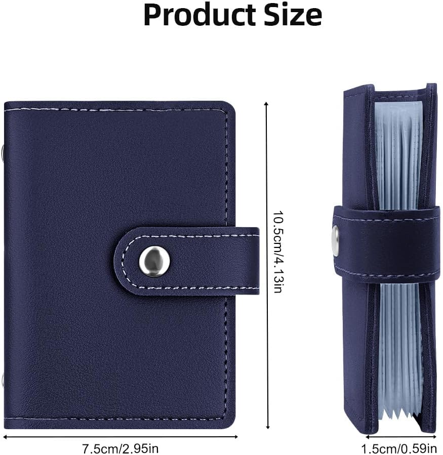 Thumbnail 1 de OSDUE Porta Carte di Credito in Pelle PU con protezione RFID/NFC e 26 scomparti