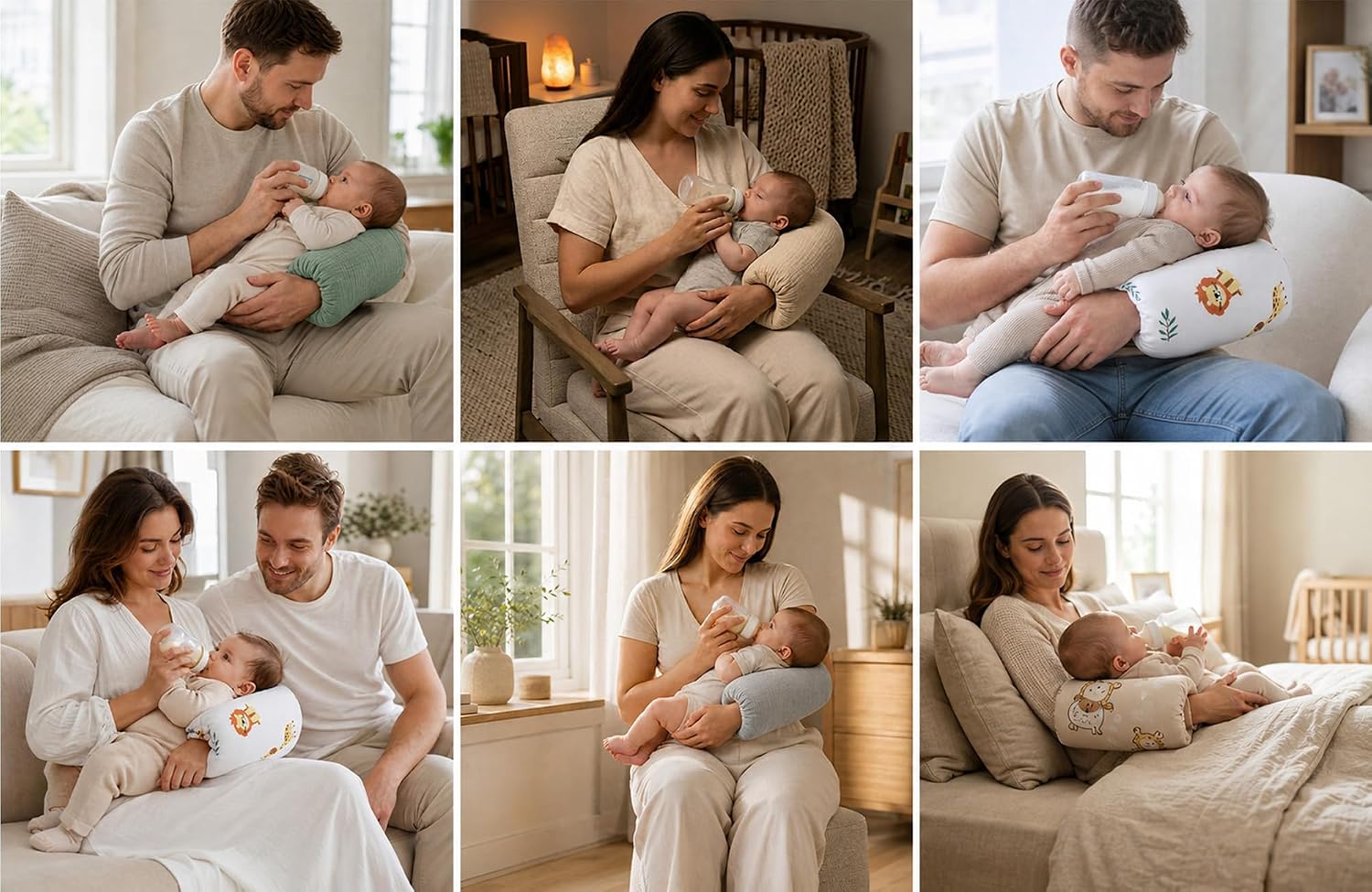 Thumbnail 5 de Stillkissen klein – Breastfeeding- und Nursing Pillow für unterwegs (20 cm)