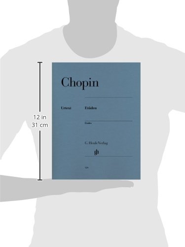 Thumbnail 2 de Etüden [Lingua tedesca] di G. Henle Verlag – Partitura per pianoforte