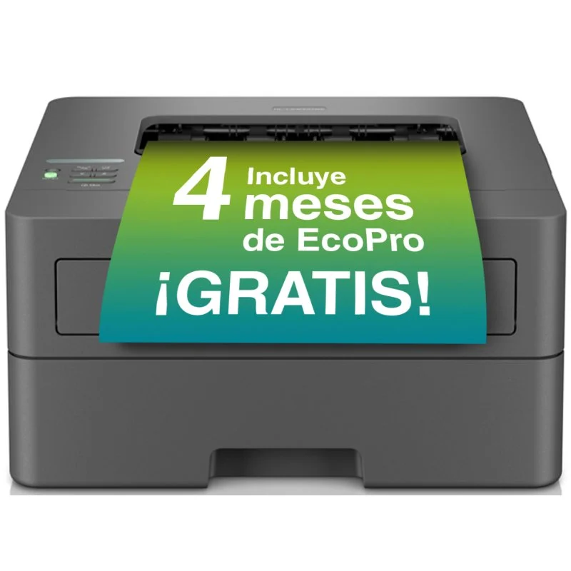 Detalle de Brother HL-L2400DWE Impresora 30 ppm dúplex WiFi 5GHz