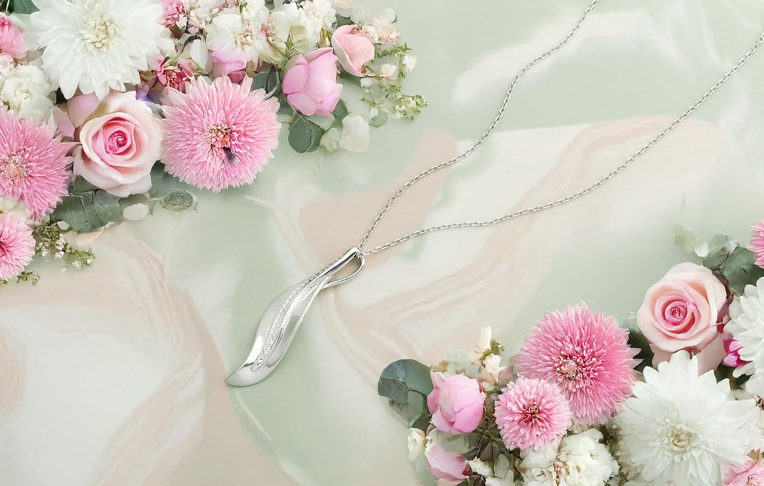 Detalle 2 de Sofia Milani Damen Halskette 42–45 cm