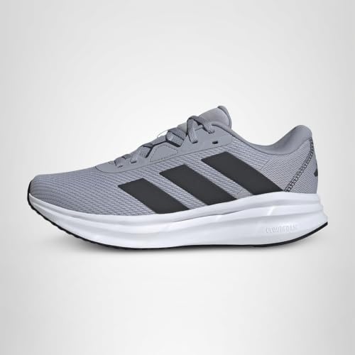 Thumbnail 9 de adidas Hombre Galaxy 7 Running Shoes - Halo Silver/Carbon/Core Black