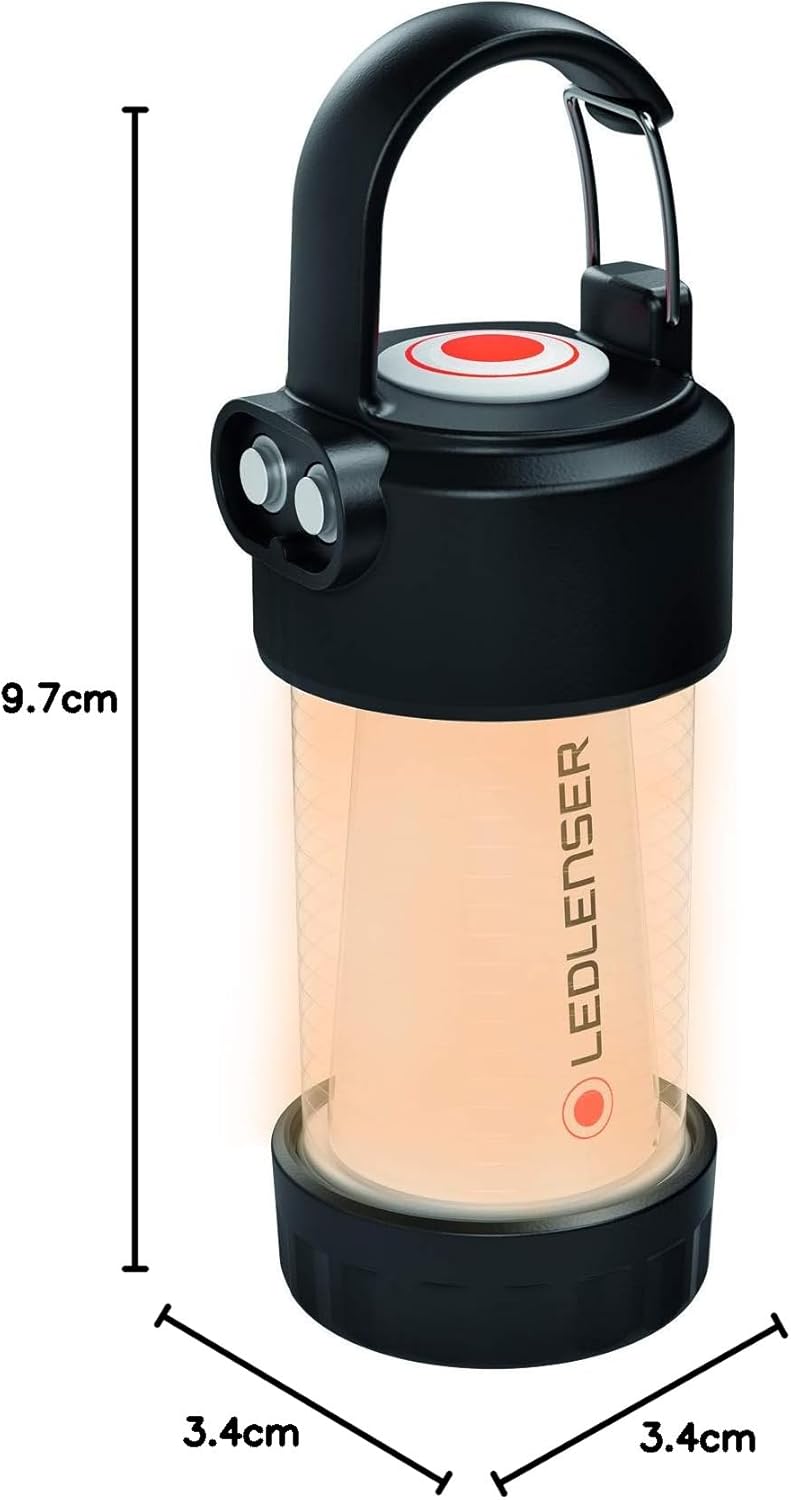 Thumbnail 4 de Ledlenser ML4 Warm Light LED-Laterne – kompakt, energieeffizient und vielseitig für Outdoor