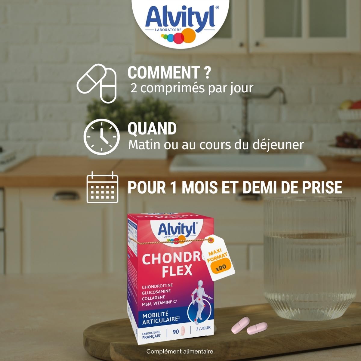 Thumbnail 4 de Chondroflex ALVITYL mobilité articulaire x90