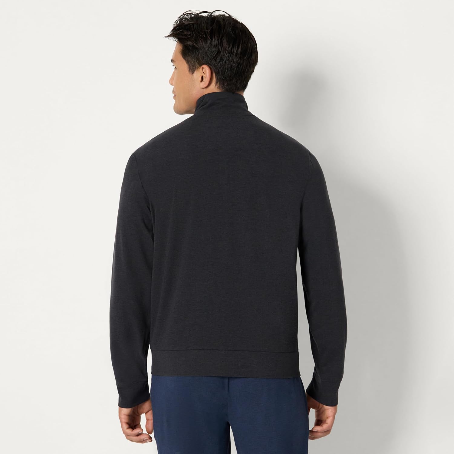 Detalle de Amazon Essentials Herren Funktions-Trainingsjacke mit Reißverschluss