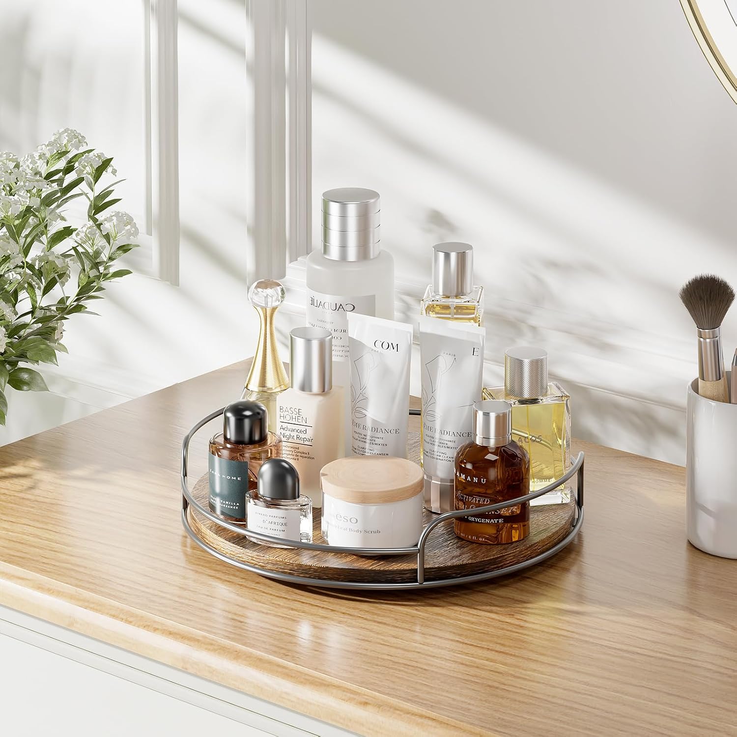 Detalle 2 de LAMU Lazy Susan Organizer, 10-inch