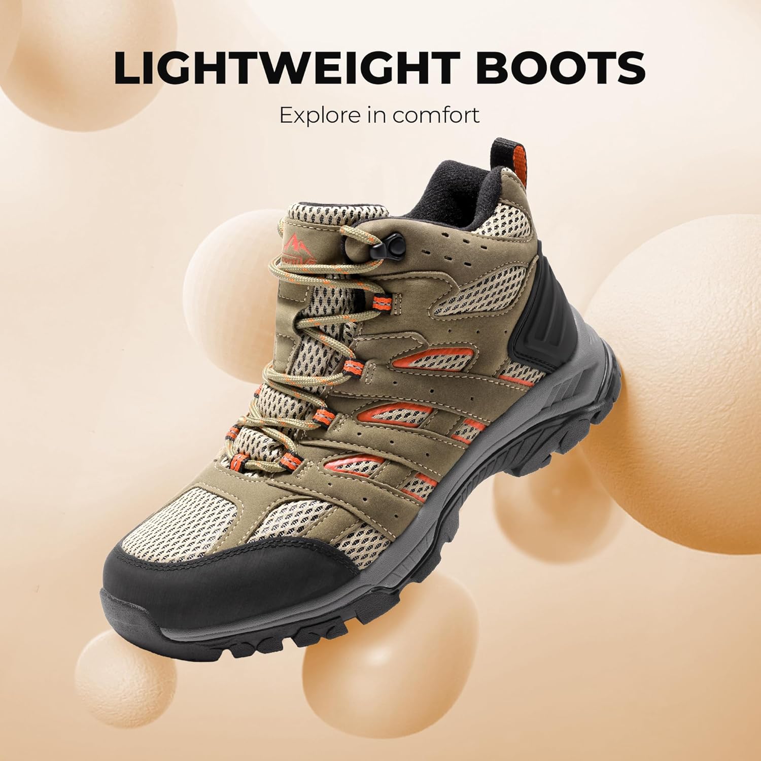 Thumbnail 3 de NORTIV 8 Donna Stivali da Escursionismo: trekking leggeri con fodera impermeabile