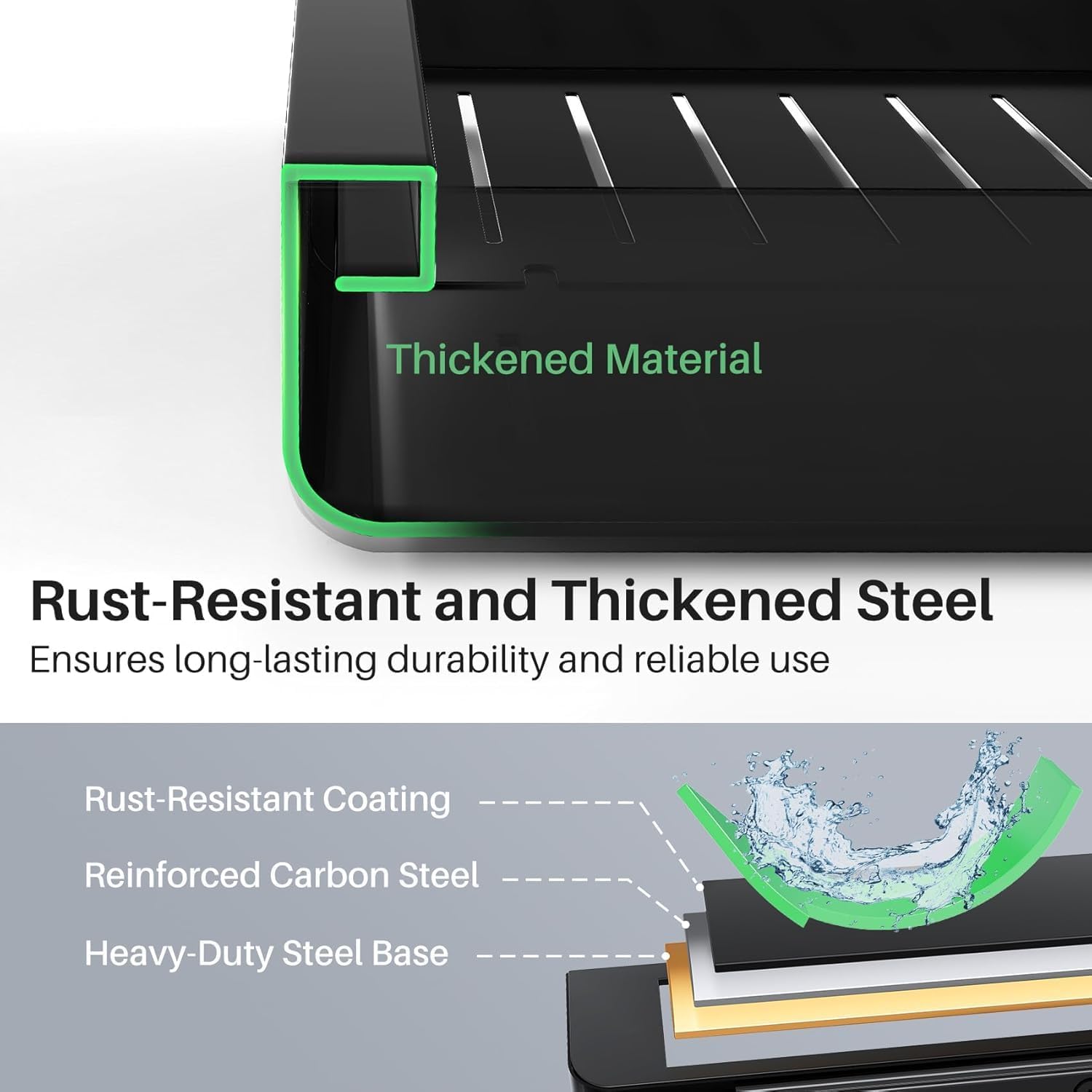 Thumbnail 4 de Pull Out Cabinet Organizer 12-20 in