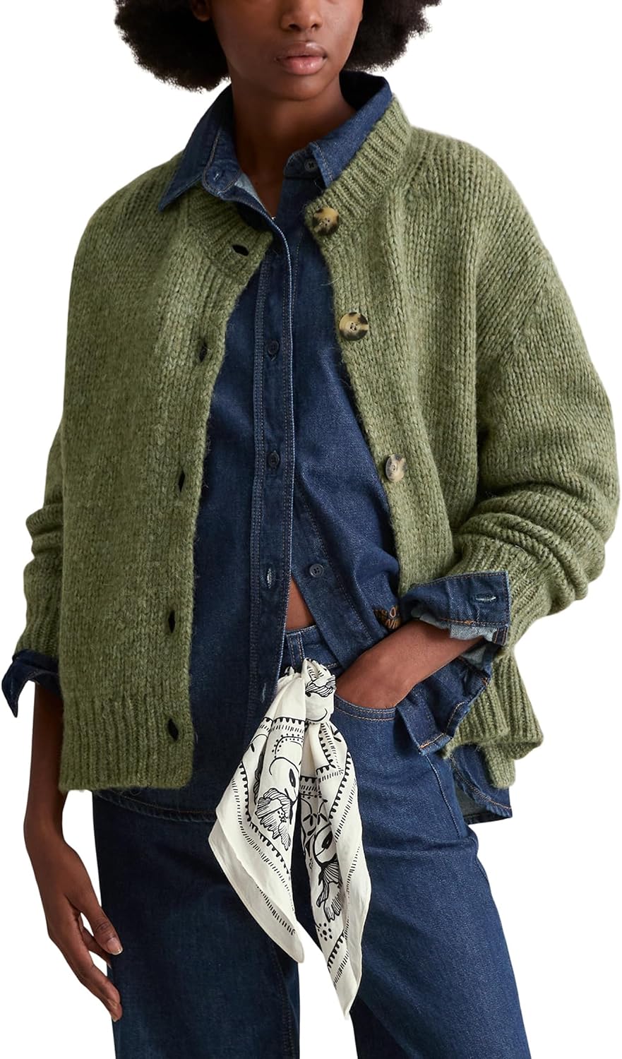 Detalle 2 de Marc O'Polo Denim 5000006923 Strickjacke