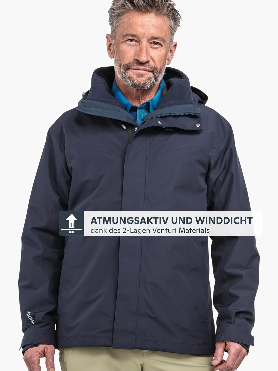 Thumbnail 1 de Schöffel 3in1 Jacket Okere MNS 10.000 mm