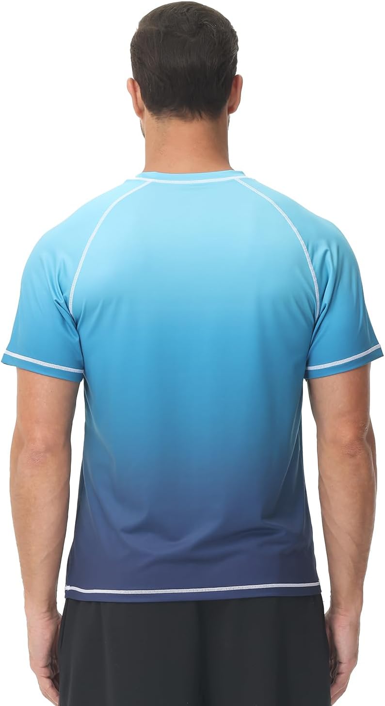 Thumbnail 2 de Men’s UPF 50+ rash guard swim top