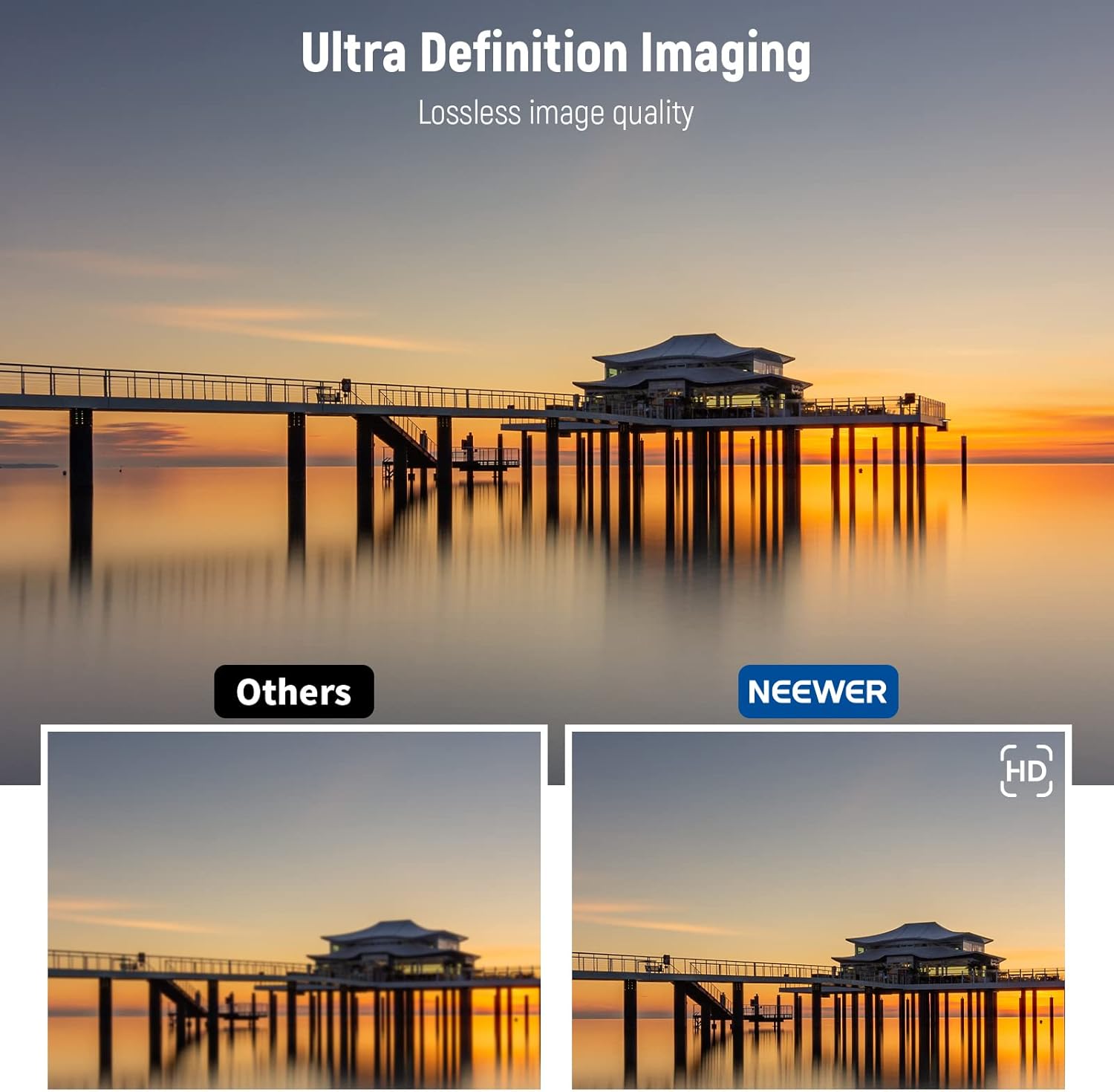 Detalle 2 de NEEWER 46mm Variable ND Filter ND3-ND1000: Practical review for UK shooters