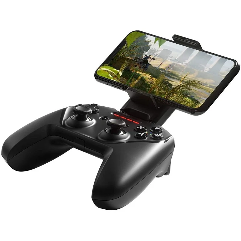 Detalle 2 de Steelseires Nimbus Plus: Mando de juego inalámbrico para Apple