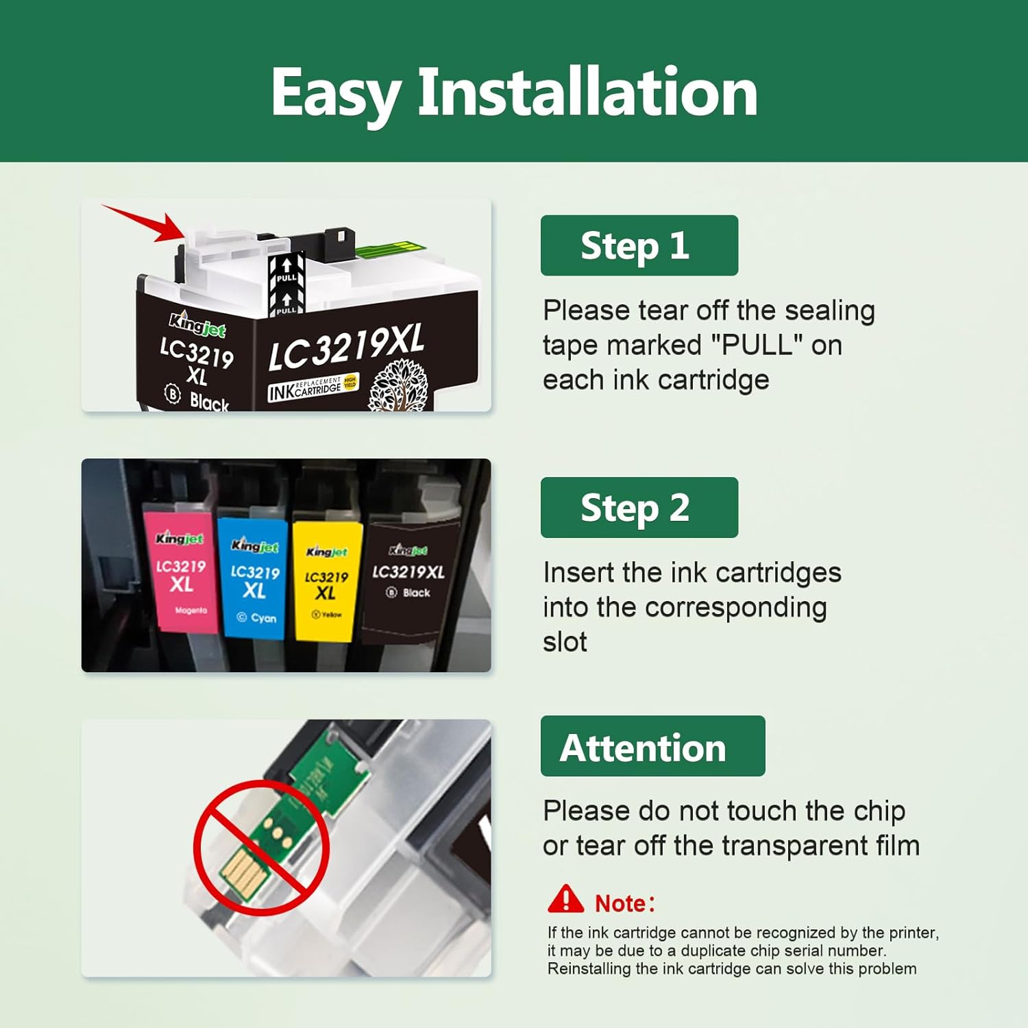Thumbnail 6 de KINGJET LC3219XL ink multipack, 12-pack