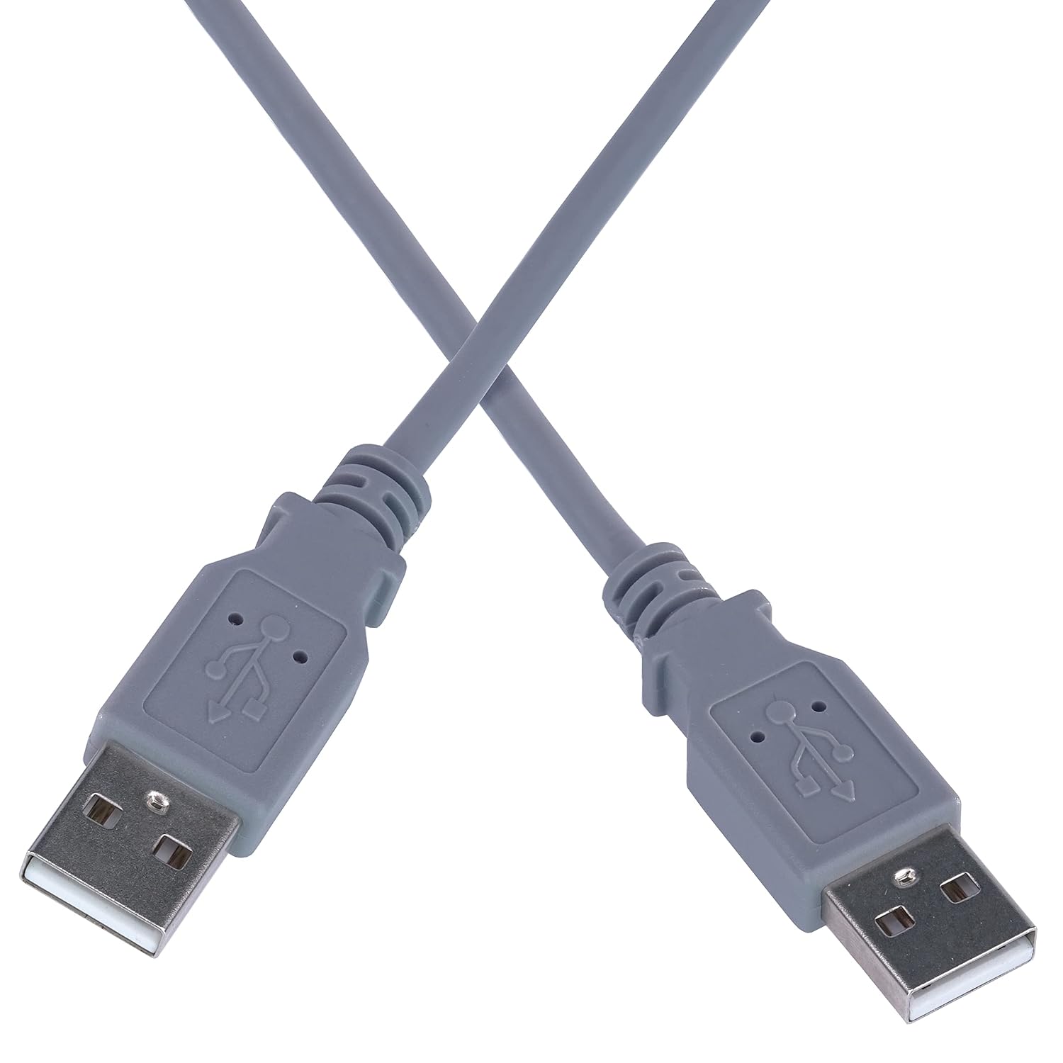 Detalle de PremiumCord ku2aa5 USB 2.0-kabel, A-hane till A-hane, 5 m, dubbel skärmning