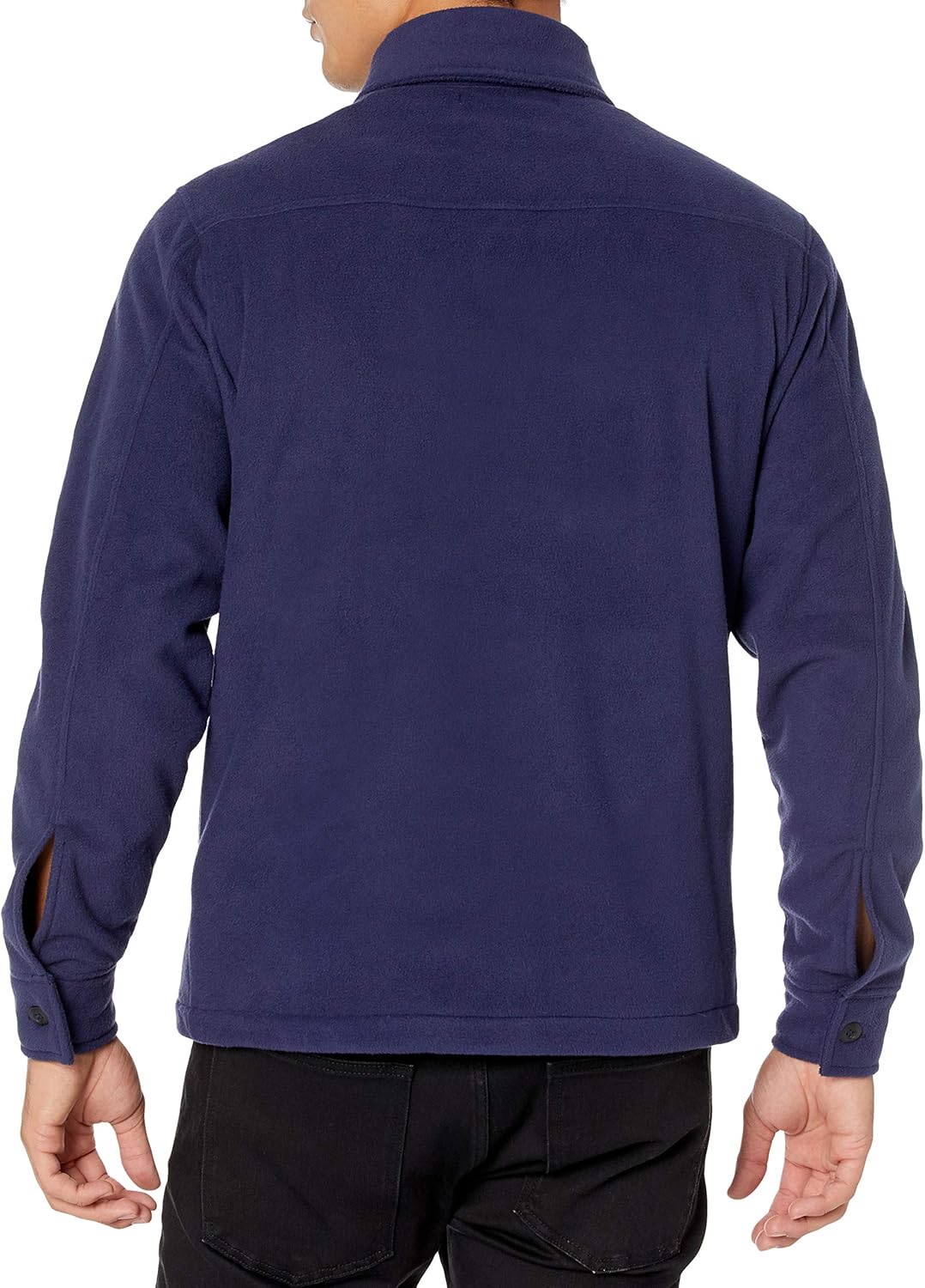 Thumbnail 1 de Amazon Essentials men’s long-sleeve polar fleece shirt jacket for winter