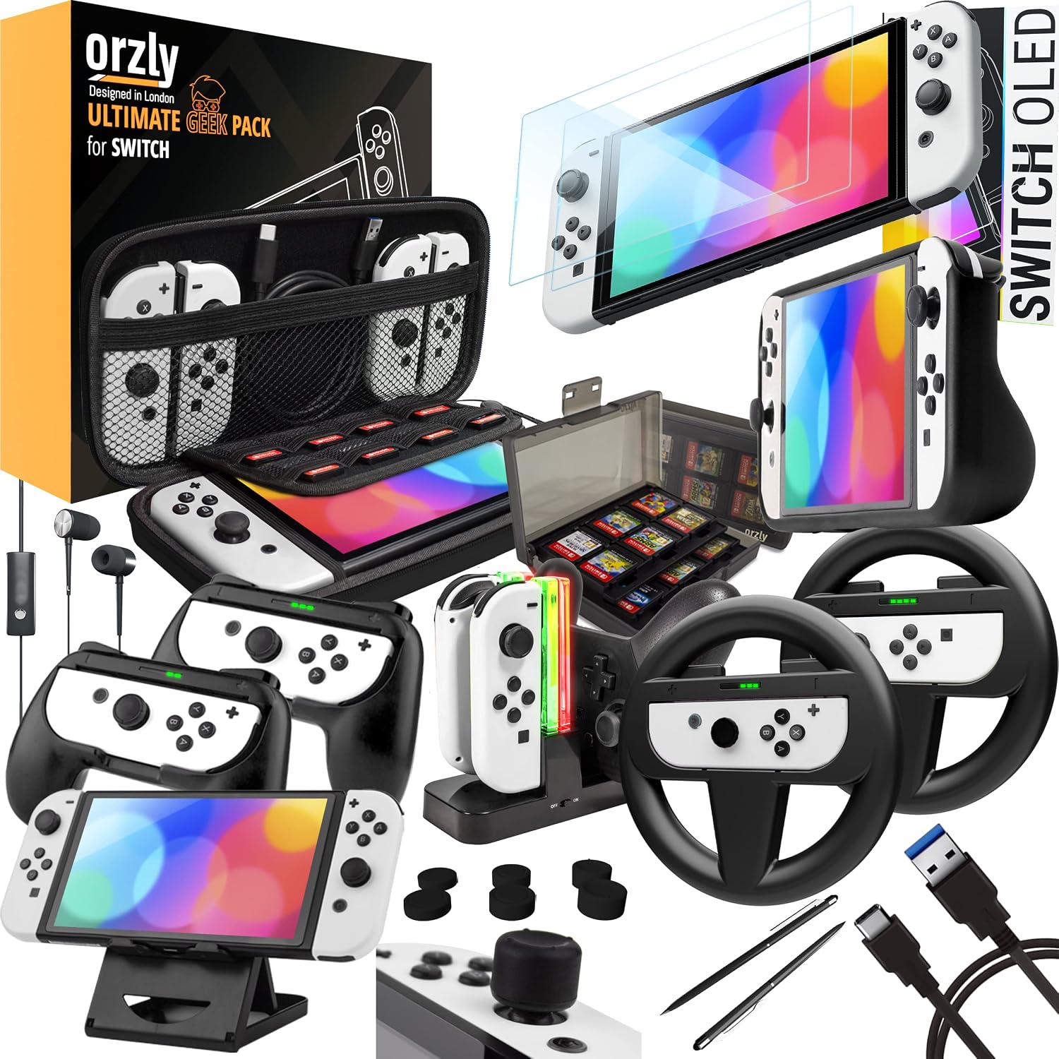 Thumbnail 6 de Orzly Accessories Kit Bundle 2021