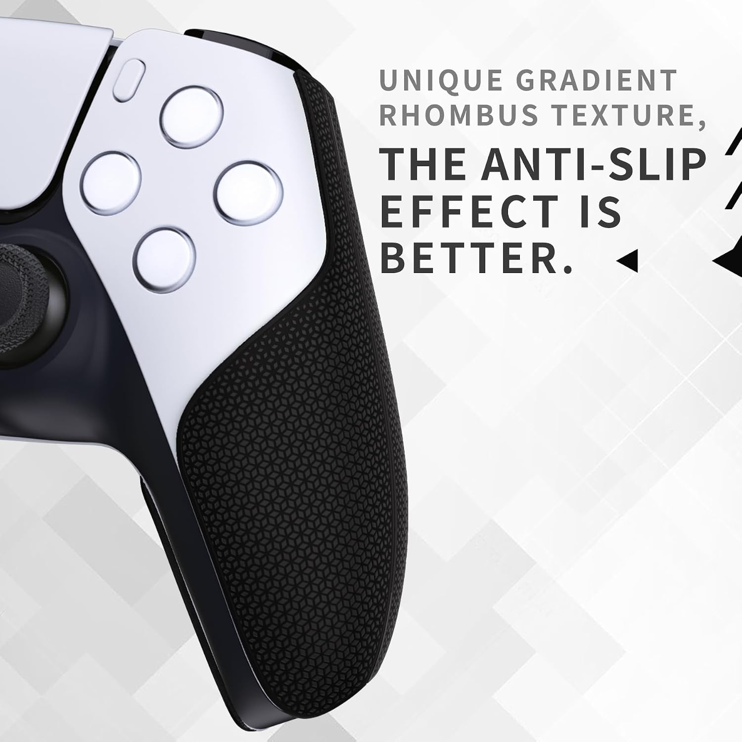 Detalle de PlayVital Premium Grip para PS5 1 pack