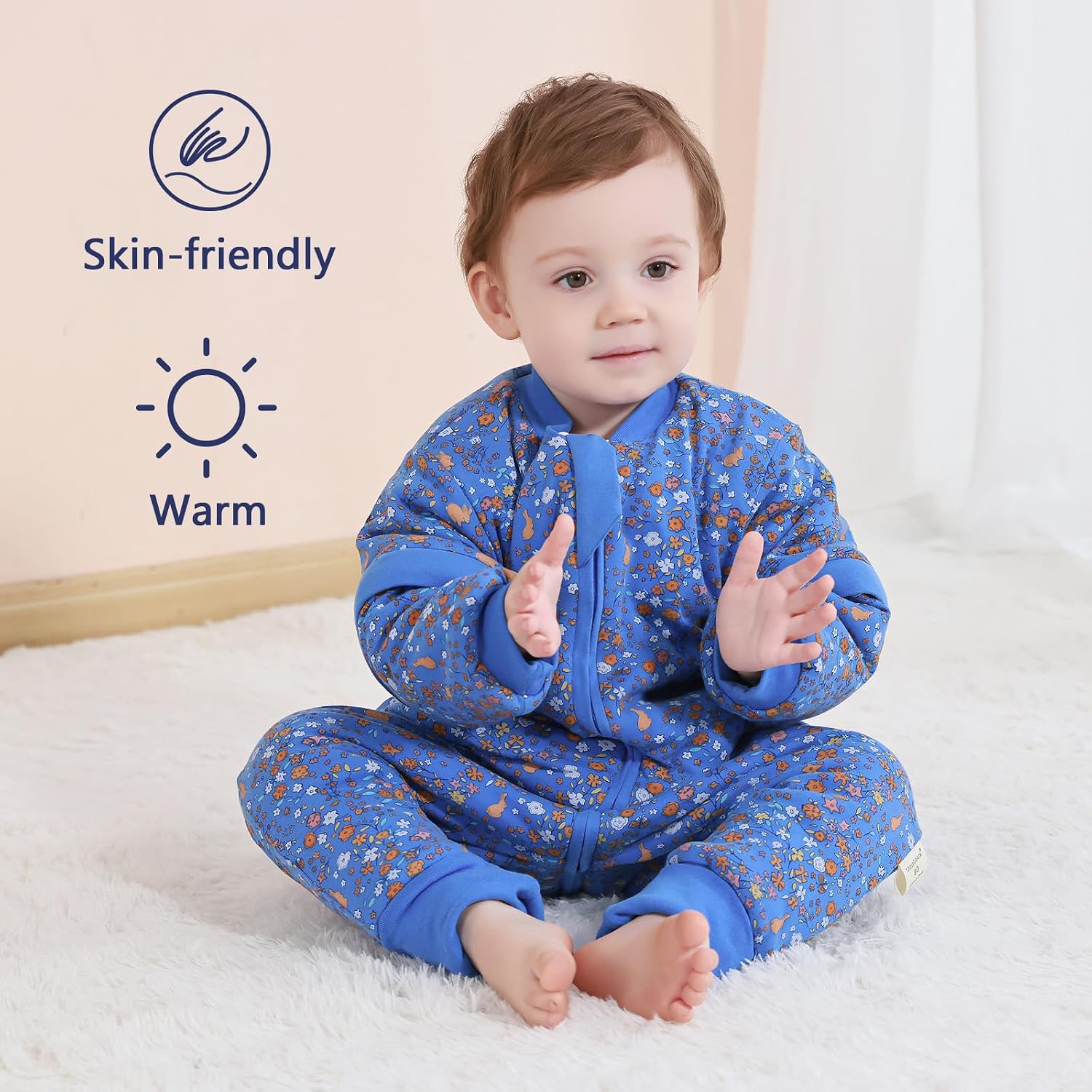 Thumbnail 1 de Mosebears Baby Sleeping Bag 2.5 TOG with Legs