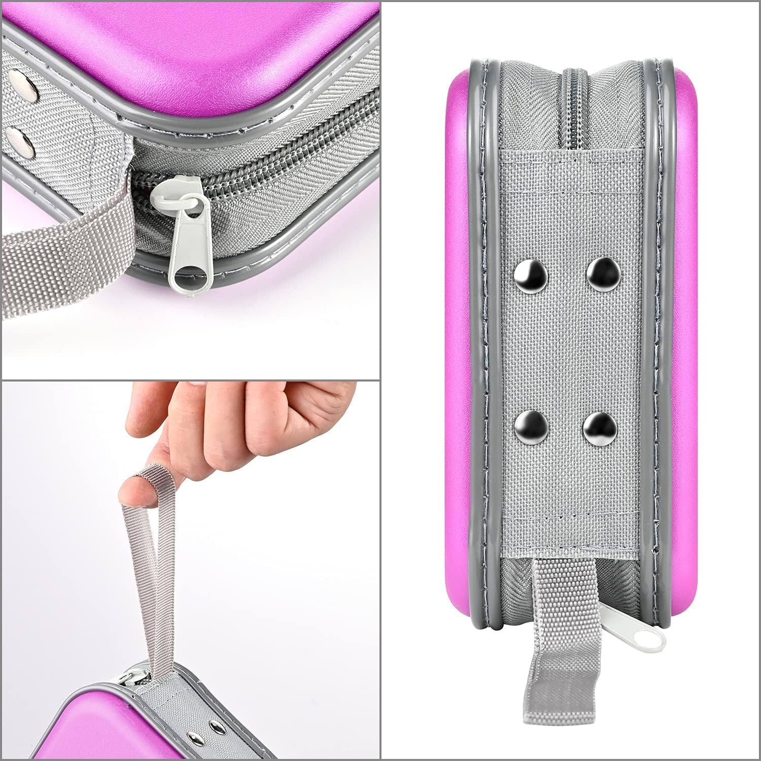 Detalle de UENTIP CD DVD Case 48 Capacity