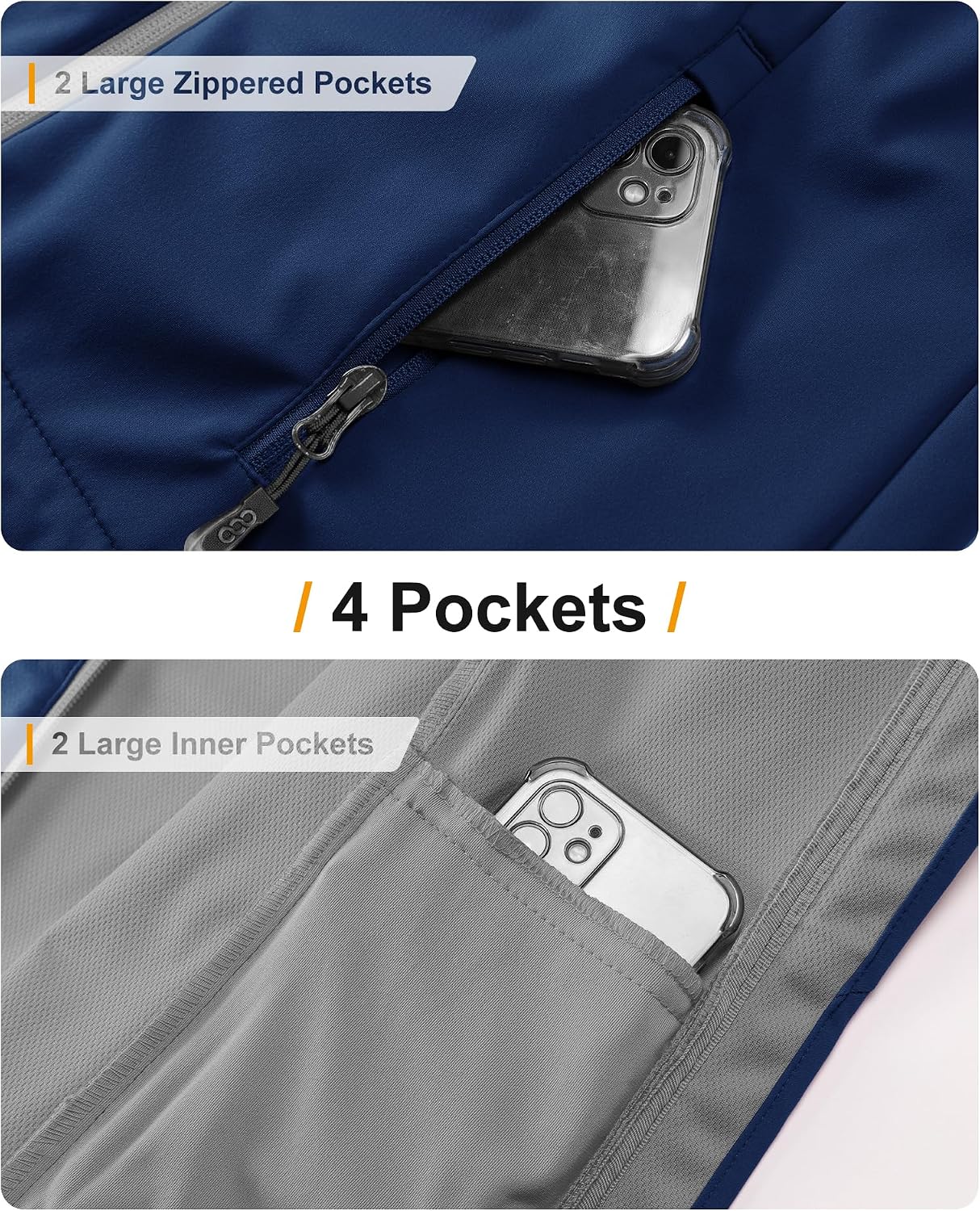 Detalle 2 de 33,000ft Damen Softshelljacke mit 8.000 mm H2O