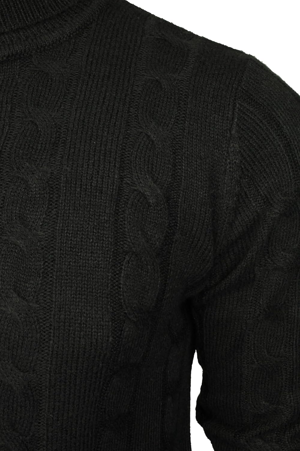 Thumbnail 1 de Xact Pull en Tricot torsadé à col roulé pour Homme – chaleur et élégance polyvalente