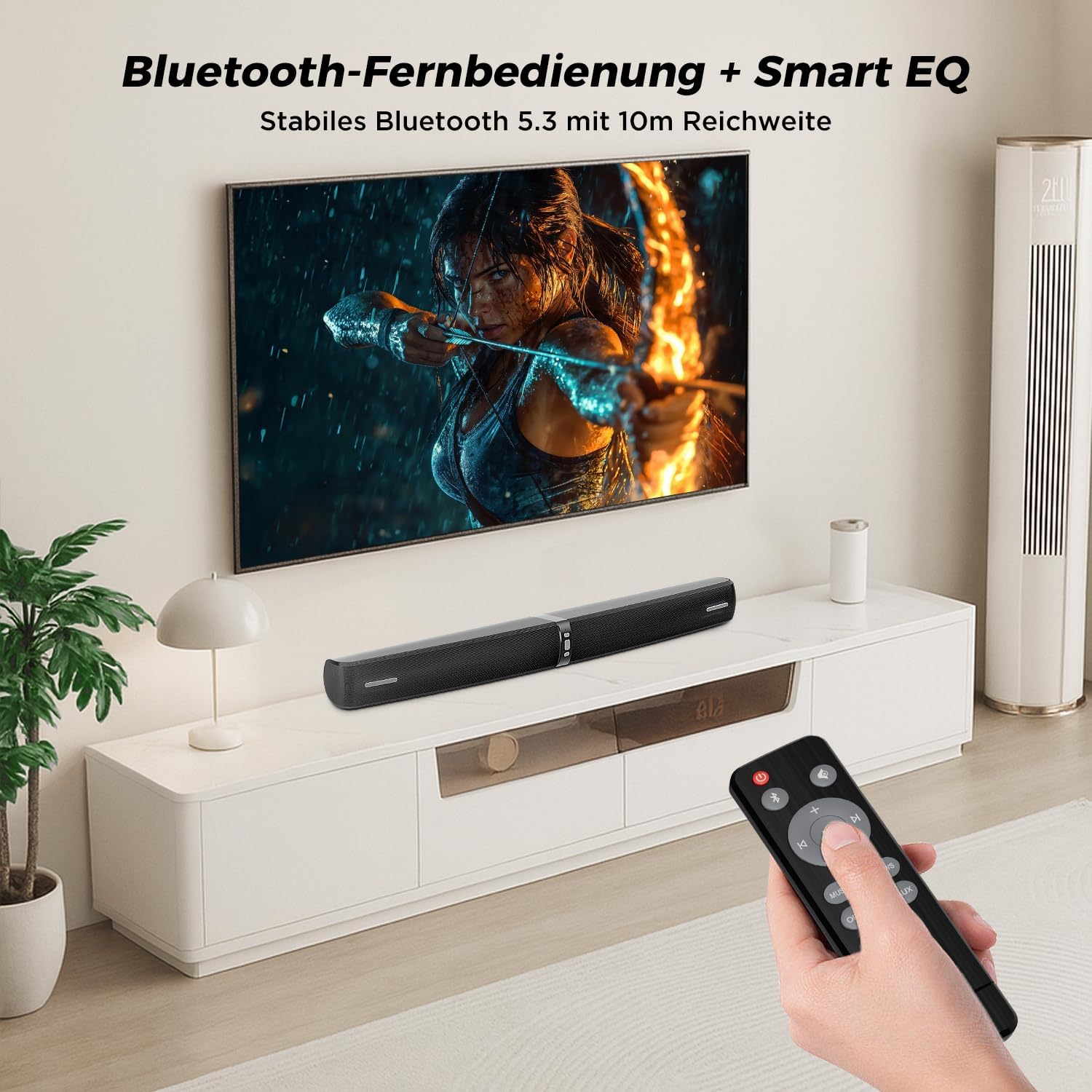Thumbnail 4 de Soundbar TV 2-in-1 Tower-Lautsprecher