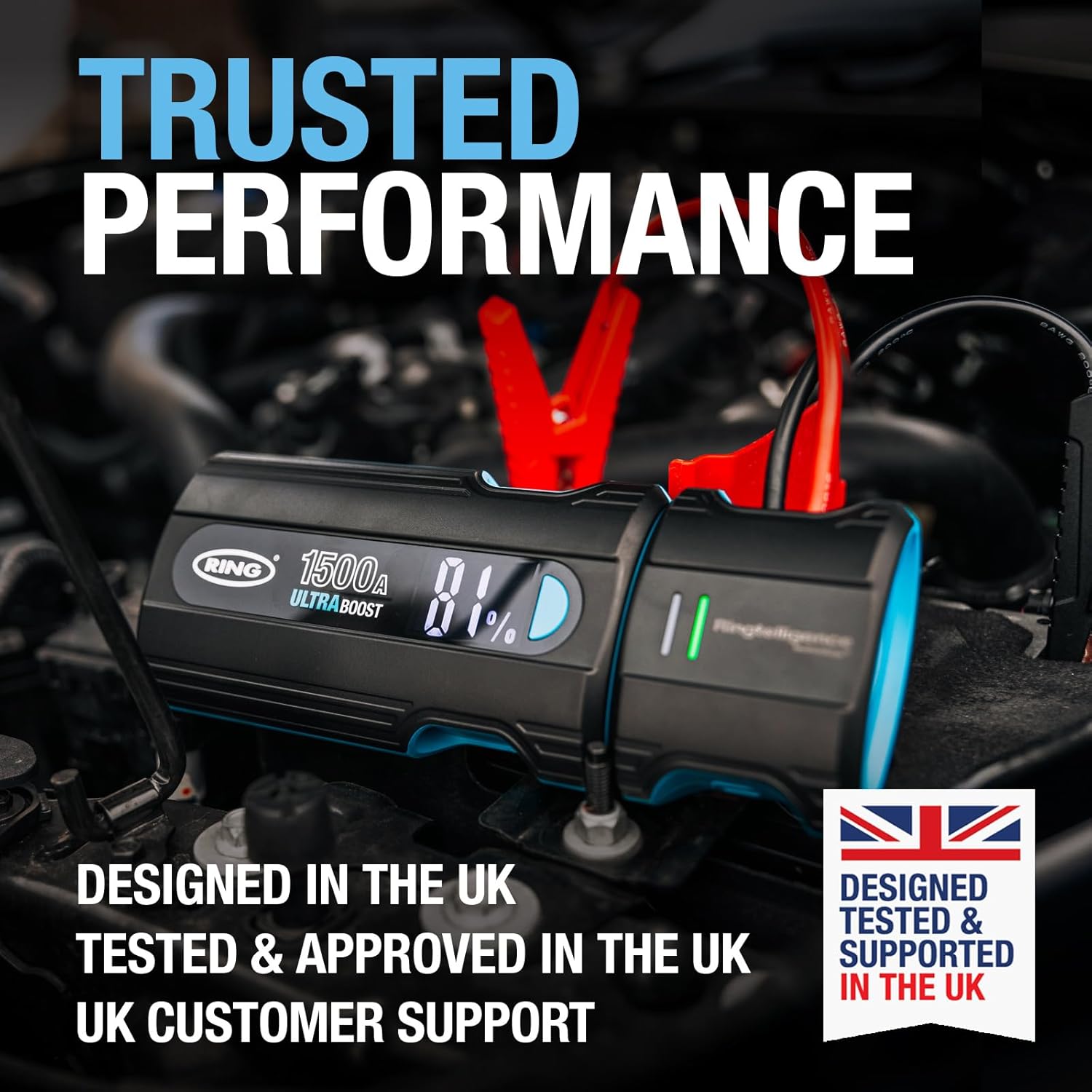 Thumbnail 4 de RING ULTRABOOST 1500A jump starter for cars