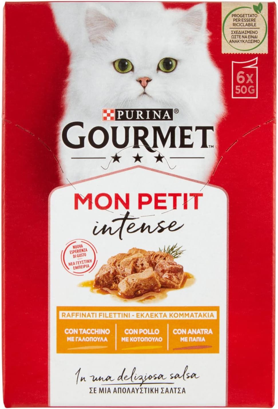 Detalle de Gourmet cibo umido per gatti adulti, 48 bustine