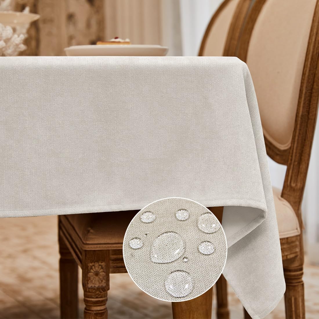 Detalle de WAITER TREE Rectangular Tablecloth 71" x 55