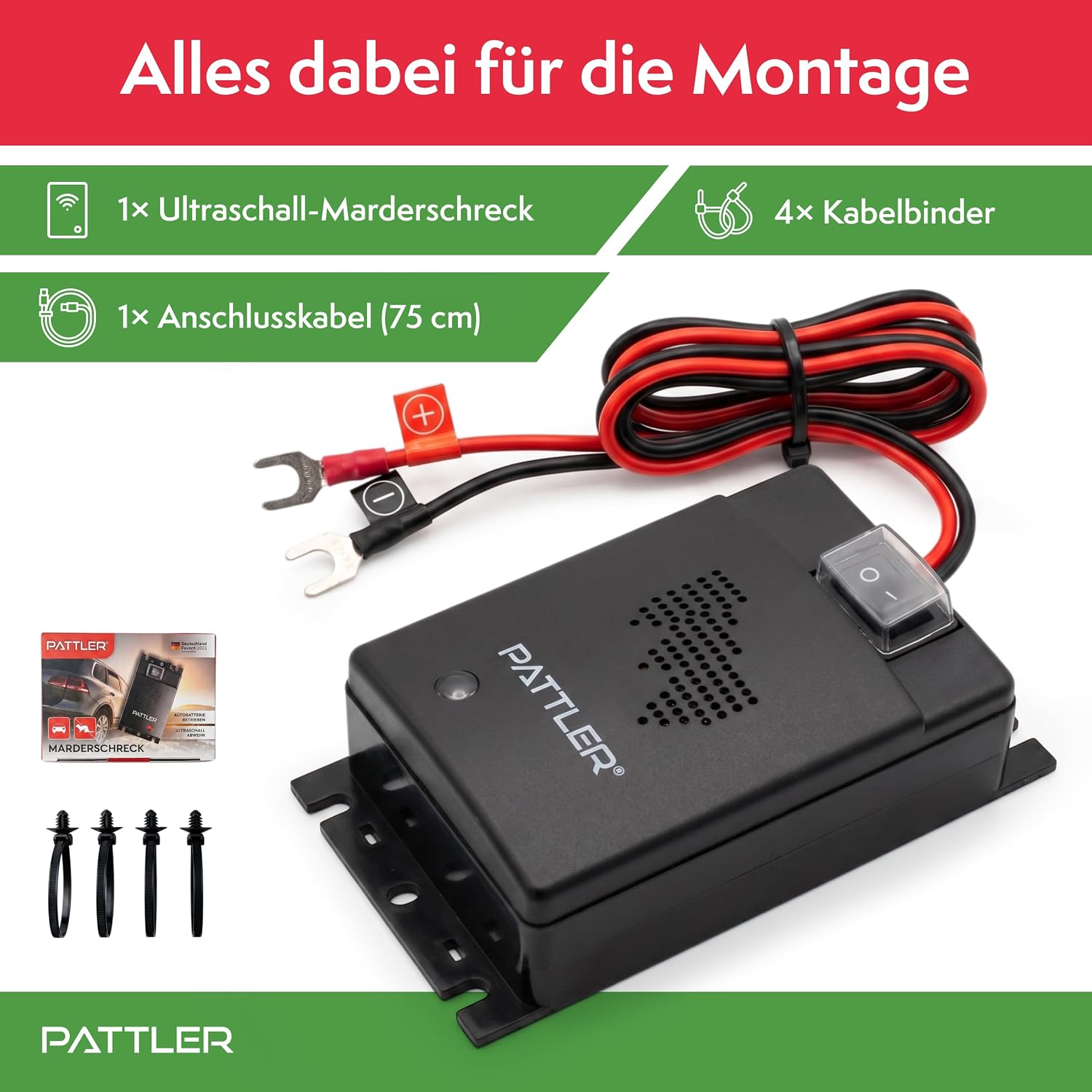 Thumbnail 5 de PATTLER Marderschreck Auto 60 m²