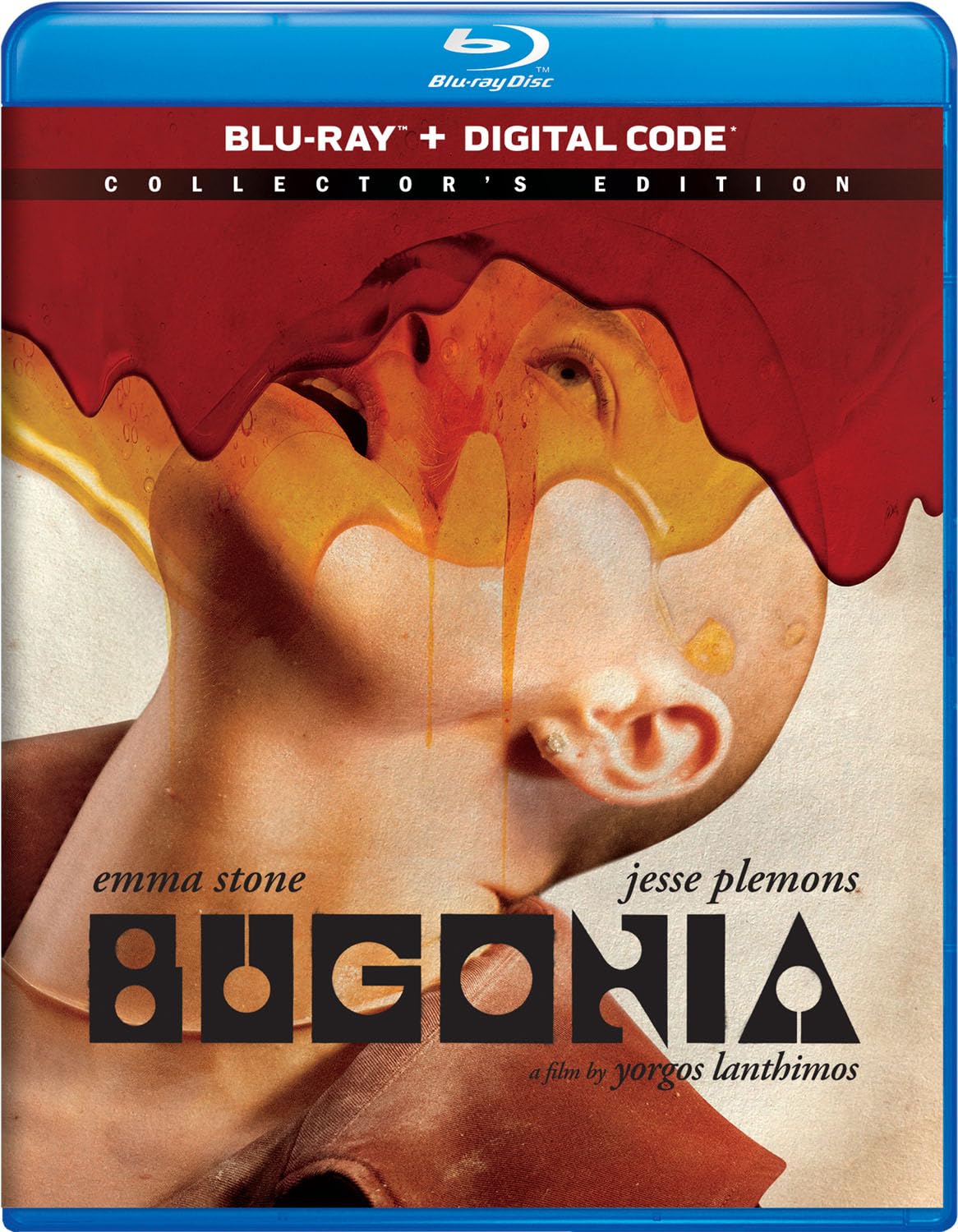 Detalle de Bugonia 191329284803 Collector’s Edition Blu-ray + Digital, English and Spanish Audio