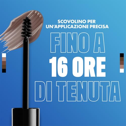 Detalle de NYX Professional Makeup Brow Glue Gel Sopracciglia trasparente, confezione da 2
