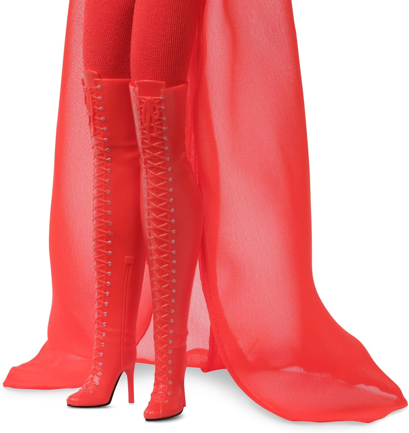 Thumbnail 2 de Barbie Signature Kylie Minogue (JBJ39) – poupée articulée en tenue rouge inspirée de « Padam Padam »