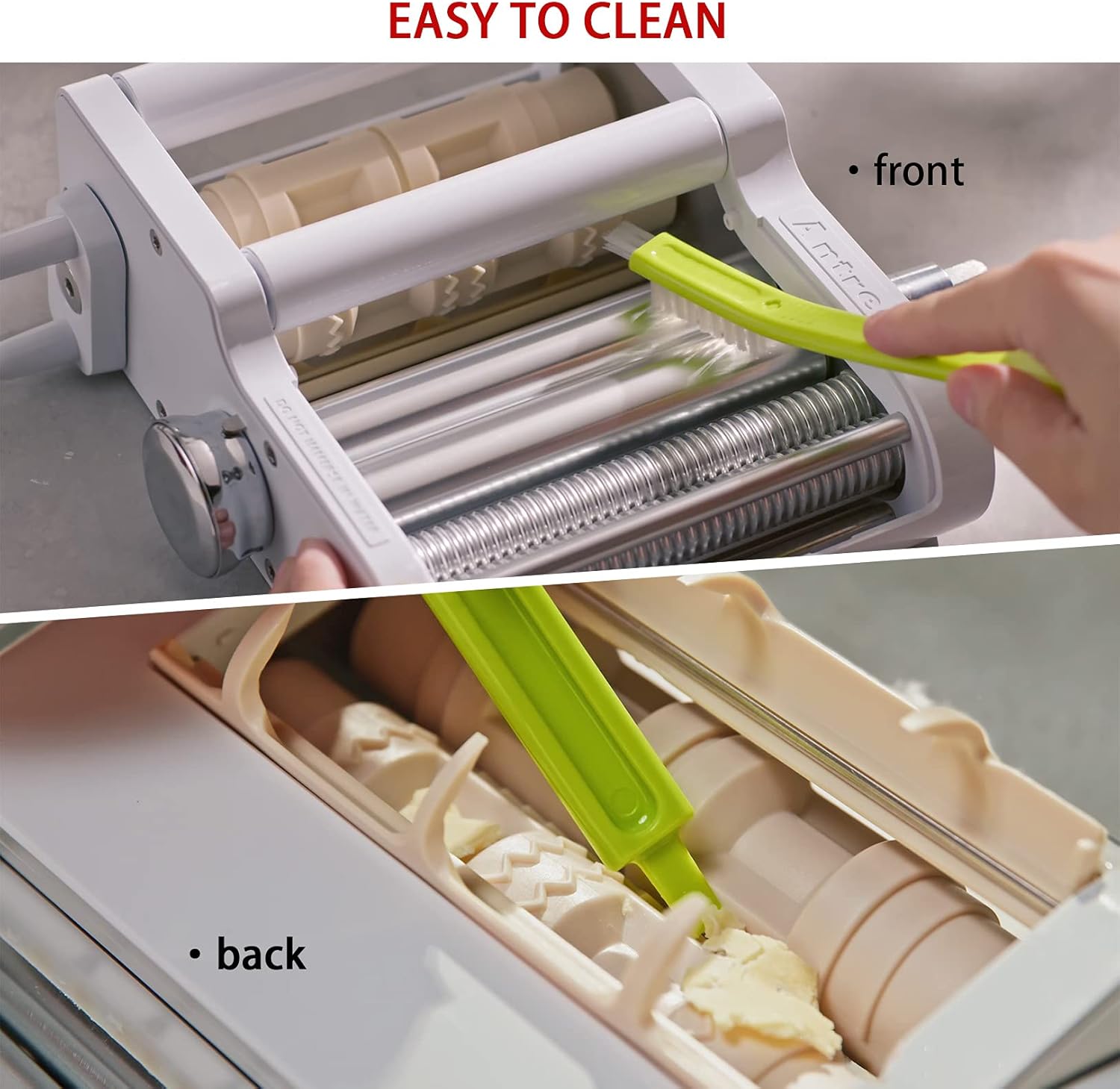 Thumbnail 5 de ANTREE 3-IN-1 Pasta Attachment for KitchenAid 🍝