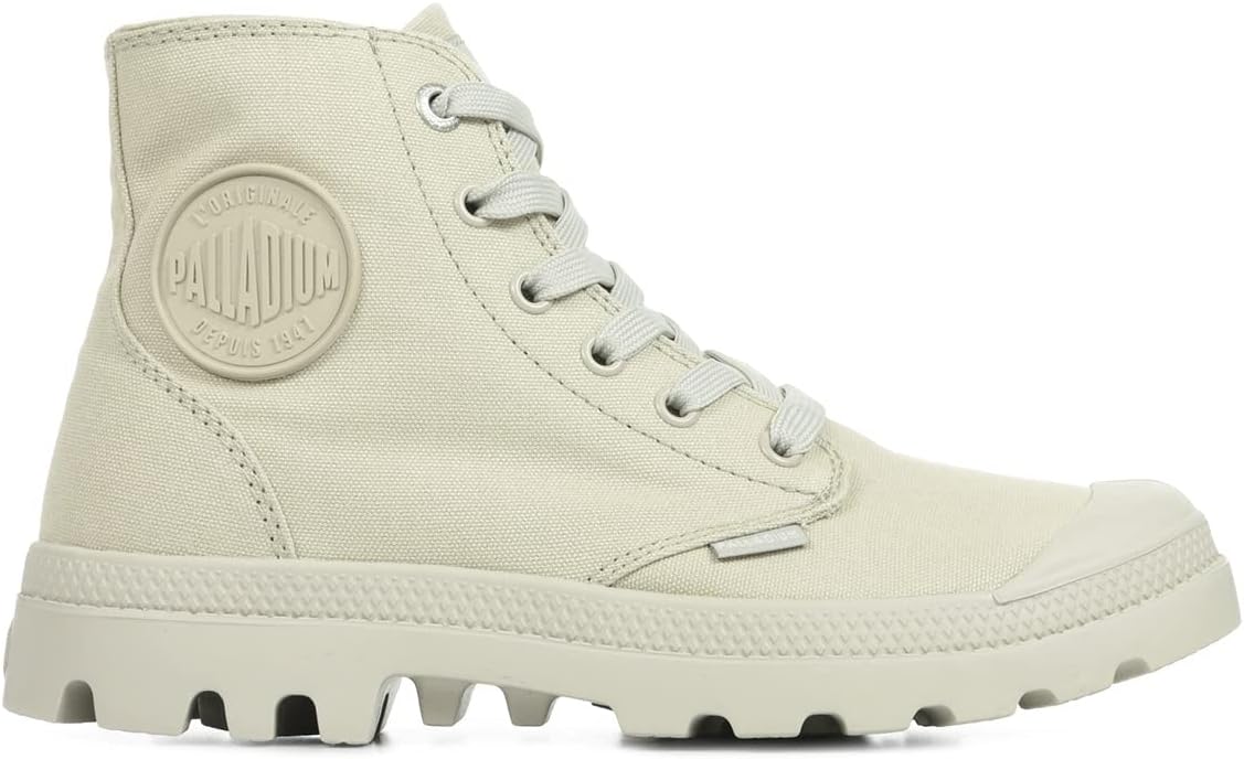 Thumbnail 6 de Palladium Pampa Hi Mono 73322K76 – Bottes vert olive à lacets