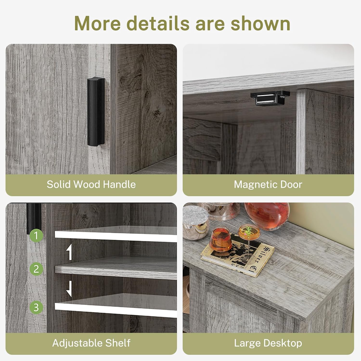 Detalle de Iwell Storage Cabinet with 2 Doors