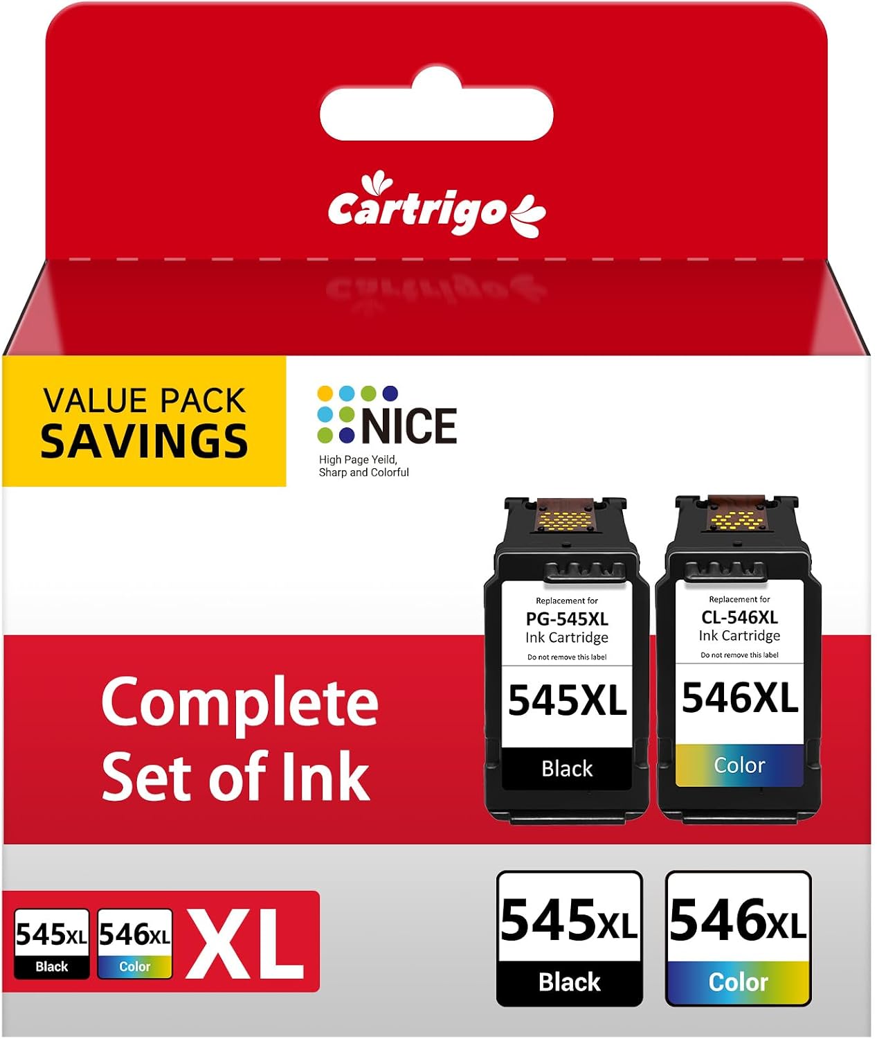 Detalle de Canon 545 546 Compatible Ink Cartridges for Pixma 🖨