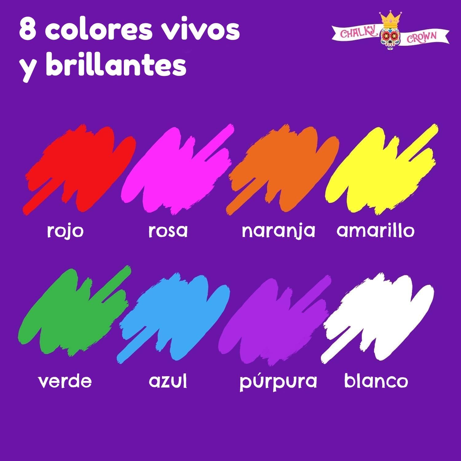 Thumbnail 2 de Chalky Crown Rotuladores Cristal Borrable 6 mm