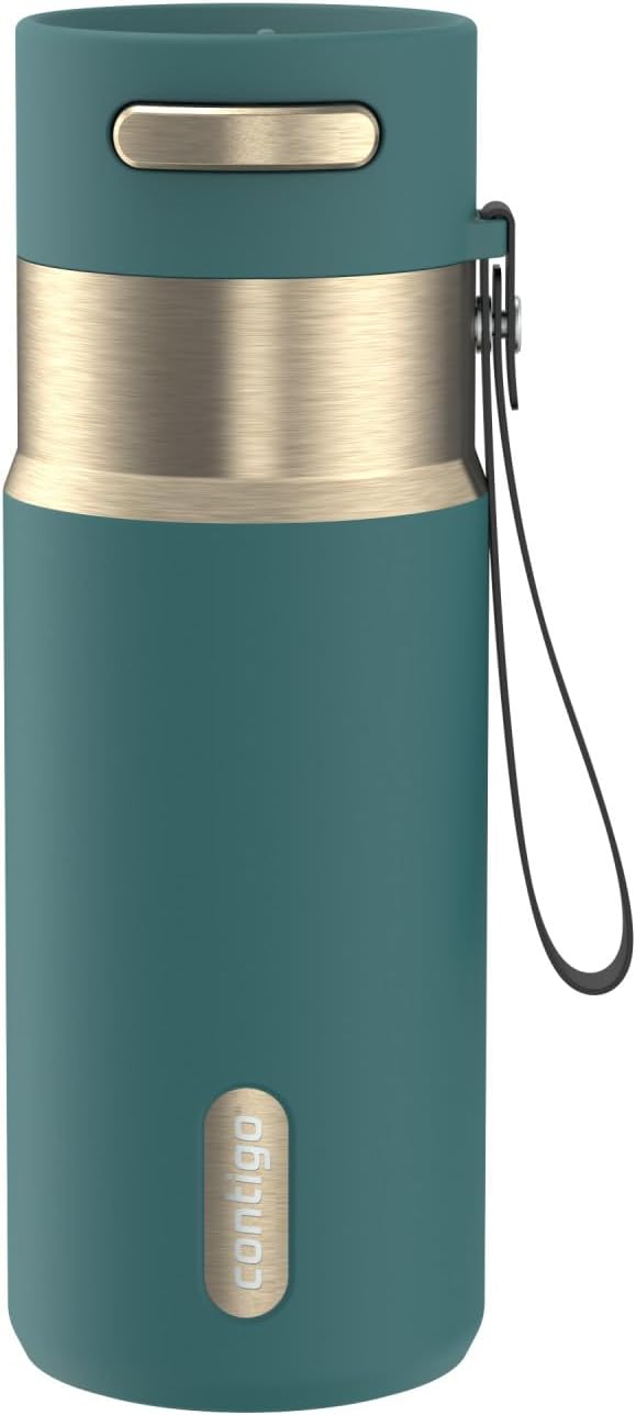 Detalle de Contigo Stainless Steel Water Bottle 16 oz