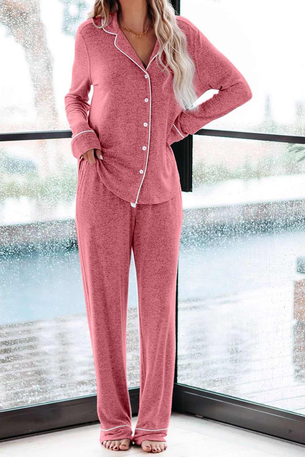 Thumbnail 2 de Aamikast Women's Pajama Set 95% Modal