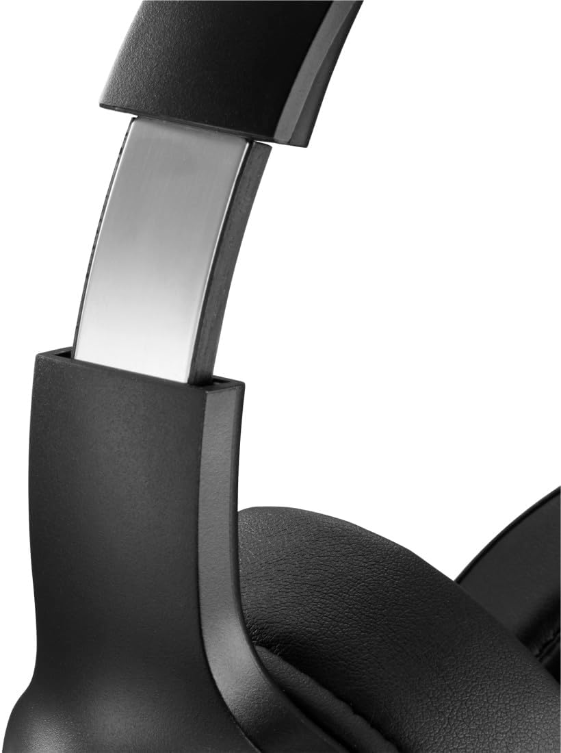 Detalle de Hama Bluetooth Over-Ear Kopfhörer Spirit Calypso III mit bis zu 60h Akku, Bass Boost, Multipoint & faltbar (schwarz)
