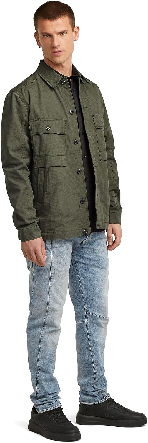Detalle de G-Star Mosa Overshirt – Overshirt homme