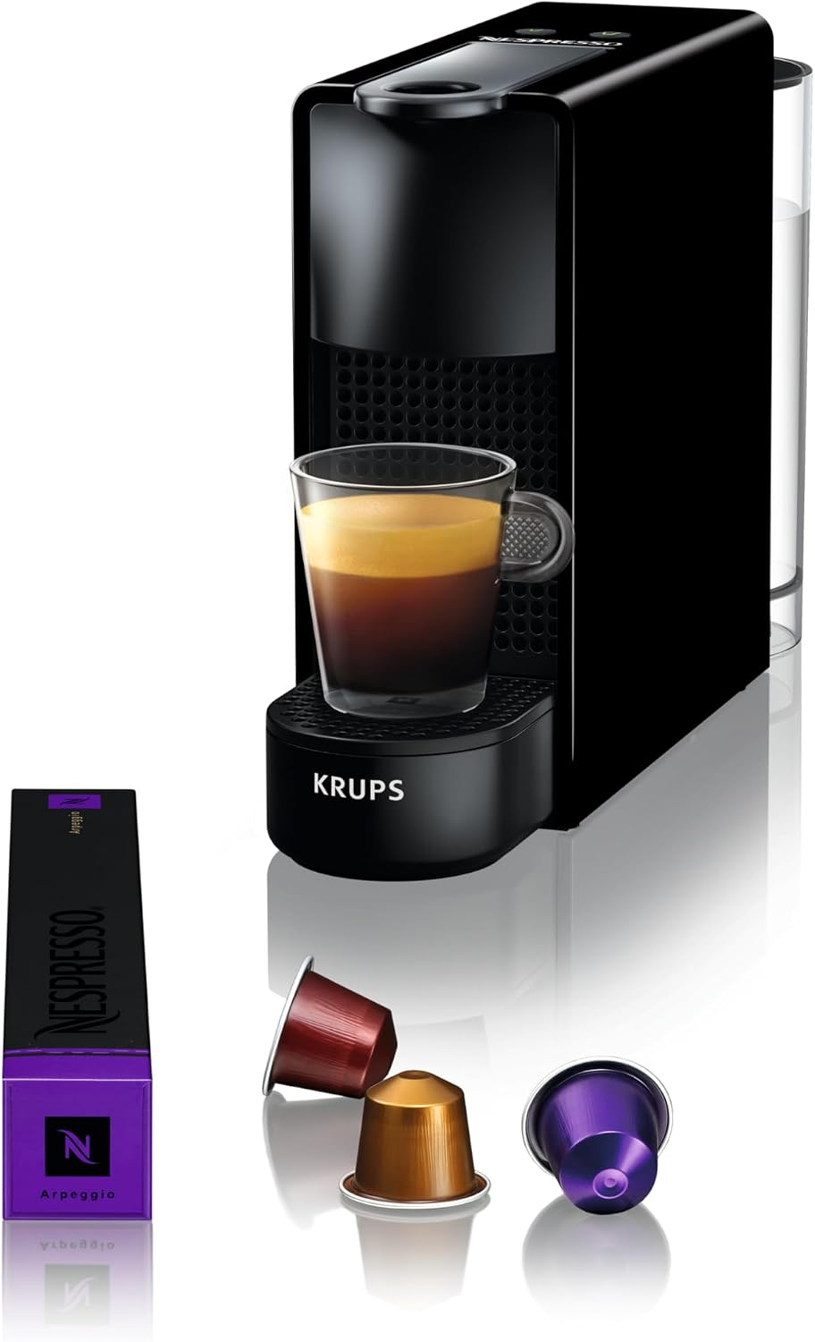 Detalle de Nespresso Essenza Mini 2 tailles cafetière