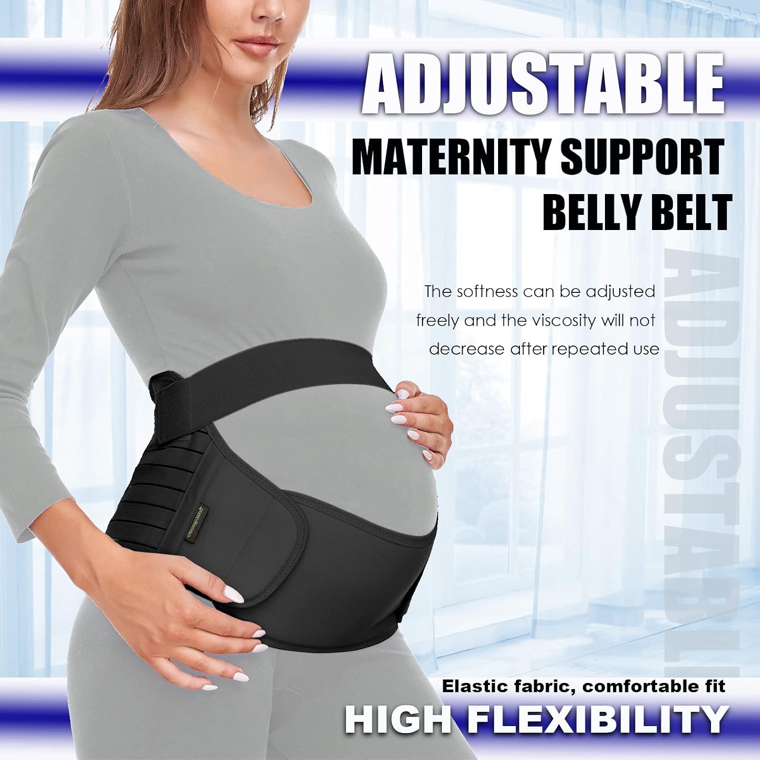 Detalle de ChongErfei Maternity Belt 3-in-1 Support M