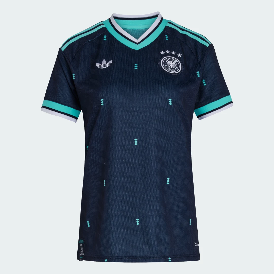 Thumbnail 3 de Camiseta segunda equipación Alemania 26 de Adidas – color Azul