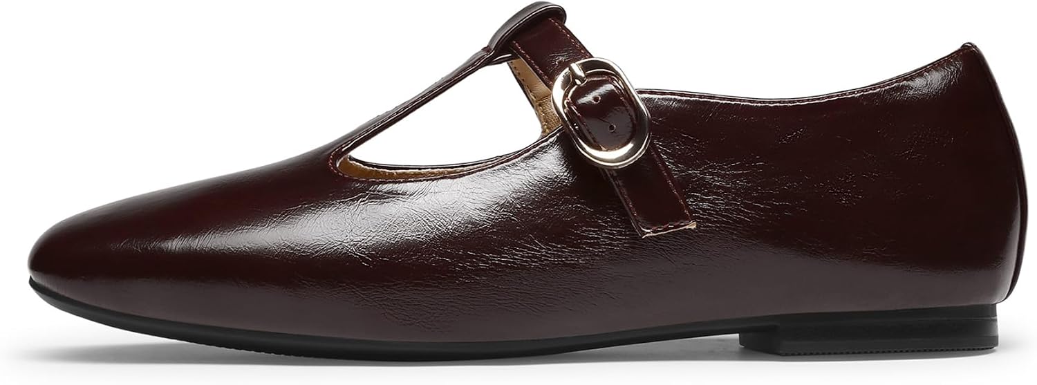 Detalle 2 de DREAM PAIRS T-Strap Mary Jane Flats