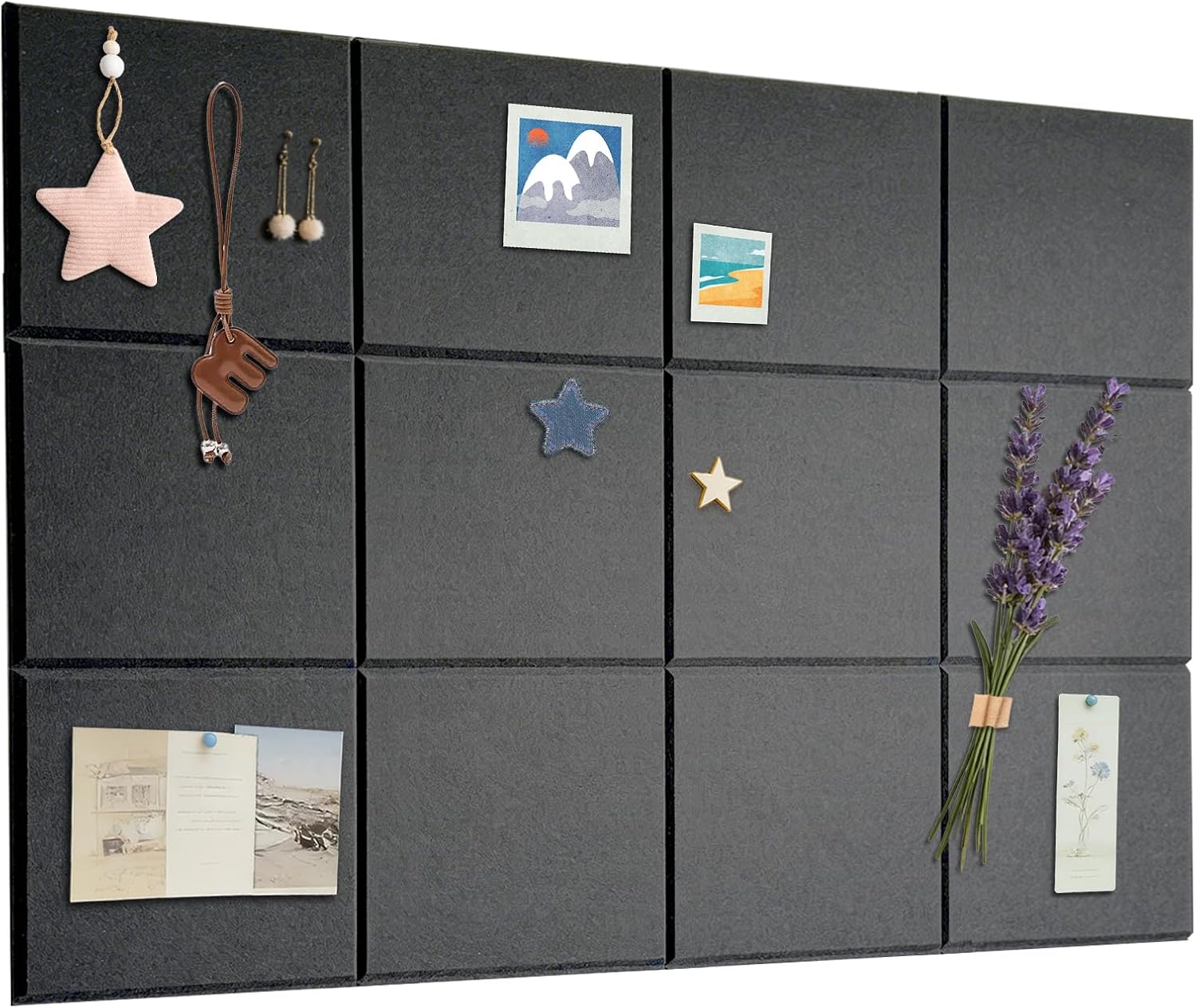 Thumbnail 6 de DALTACK Felt Bulletin Board, 6-Pack