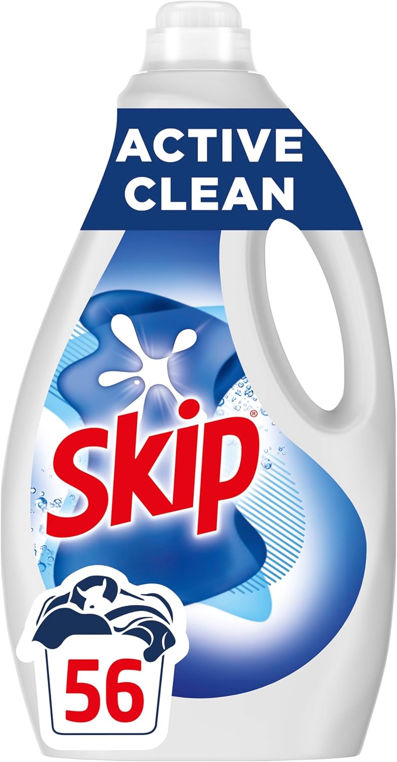 Thumbnail 6 de Skip Lessive Liquide Active Clean – Propreté Impeccable et Fraîcheur Durable (2x40 lavages)