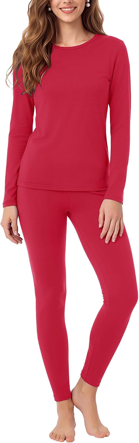 Detalle de Women's Thermal Underwear Set, Fleece-Lined